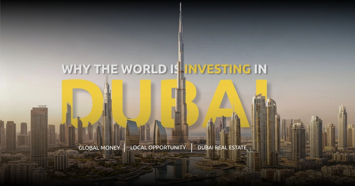 Invest in Dubai Real Estate: Your Key to Luxury, Growth, and Prosperity