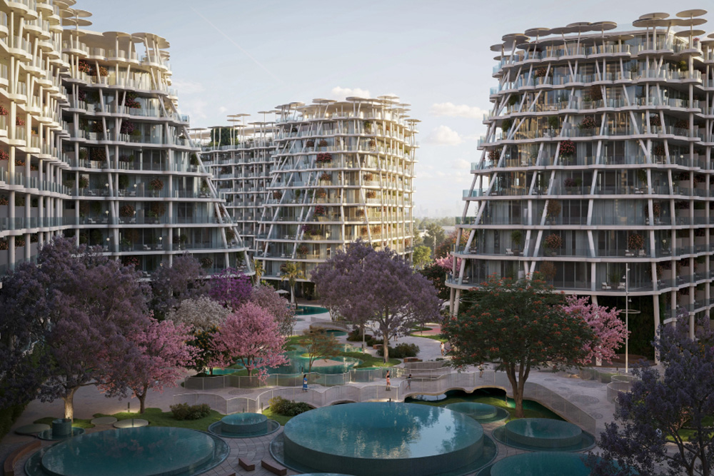 Sakura Gardens by HRE