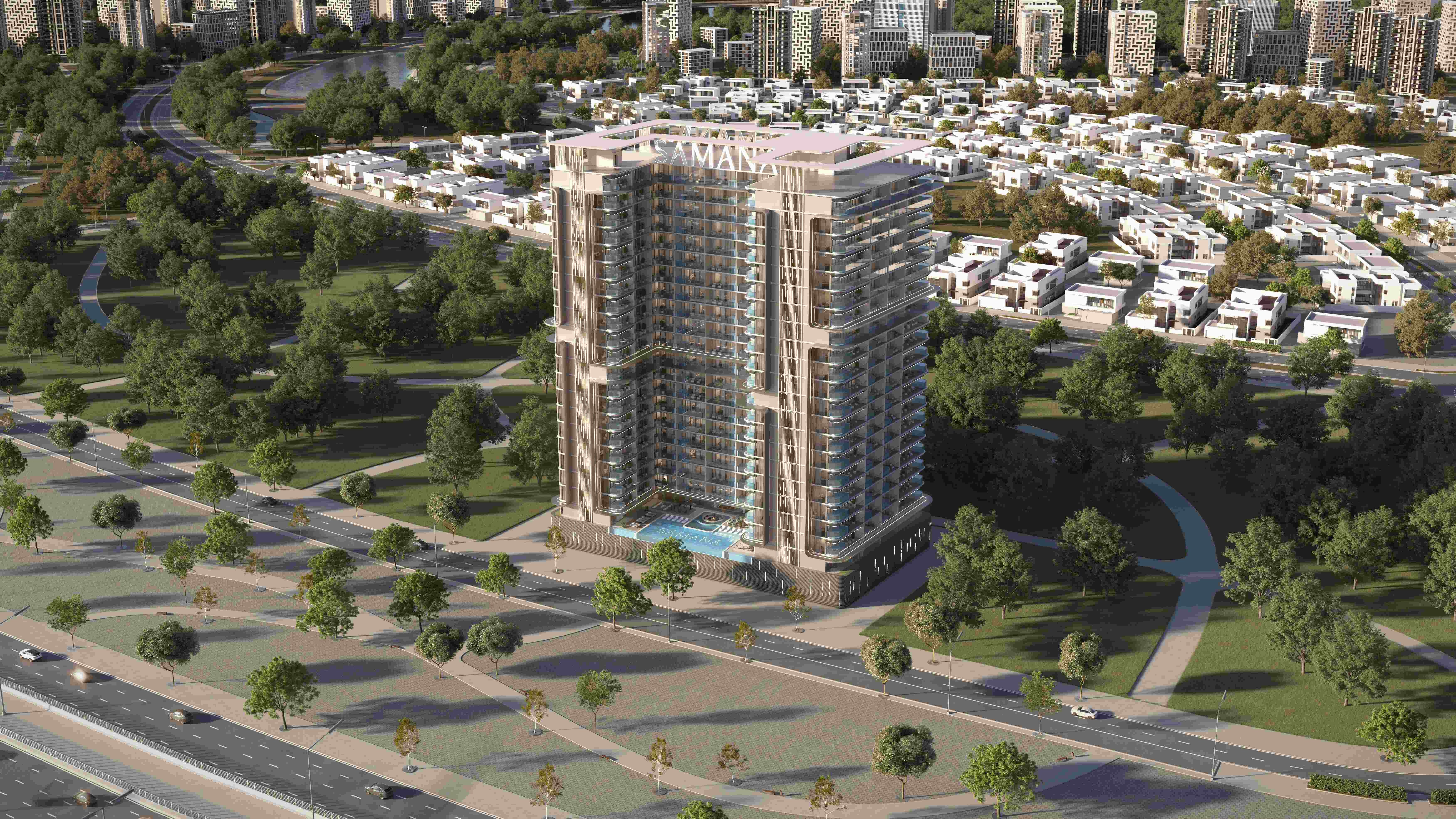 Samana Skyviews - off plan apartments for sale in Dubai