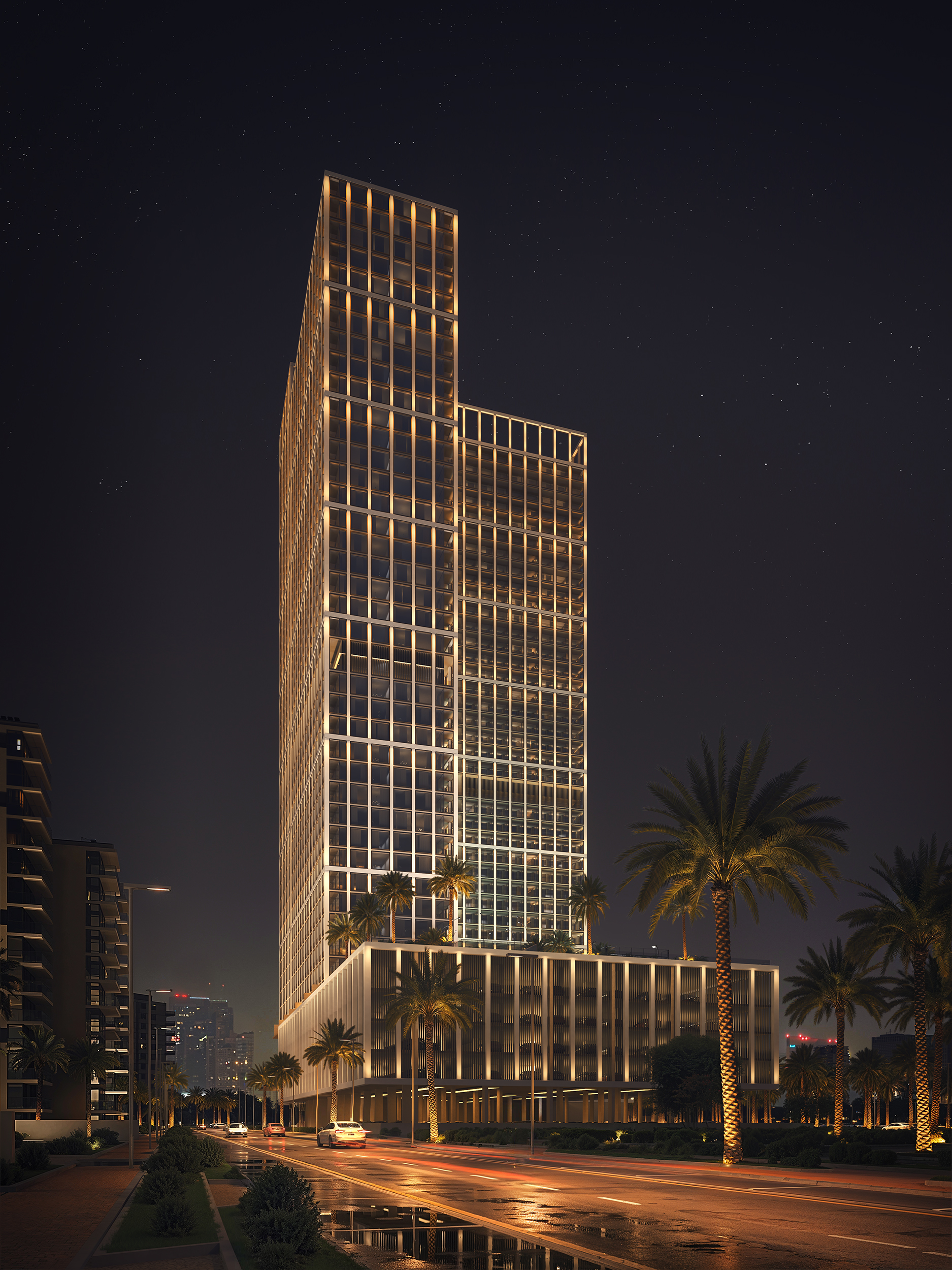 Binghatti  Vintage - Buy flat in dubai