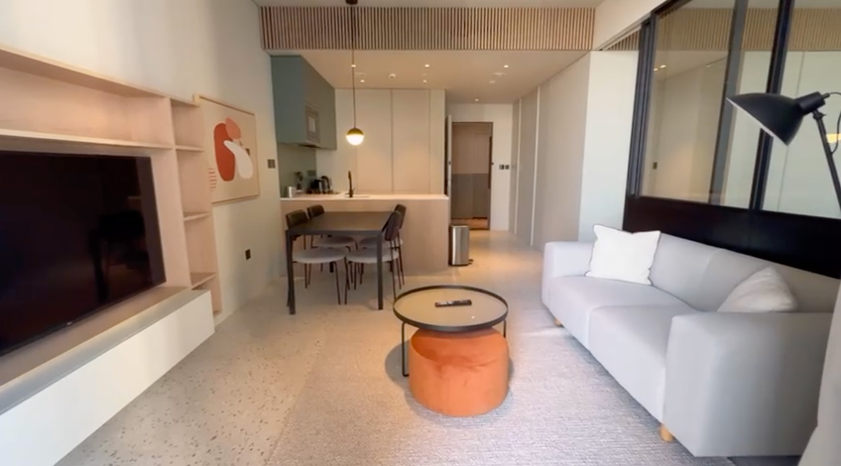 1 BR Apartment for Rent with Burj Khalifa View | Upside Living, Business Bay