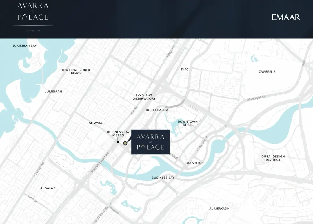 Avarra by Palace Location