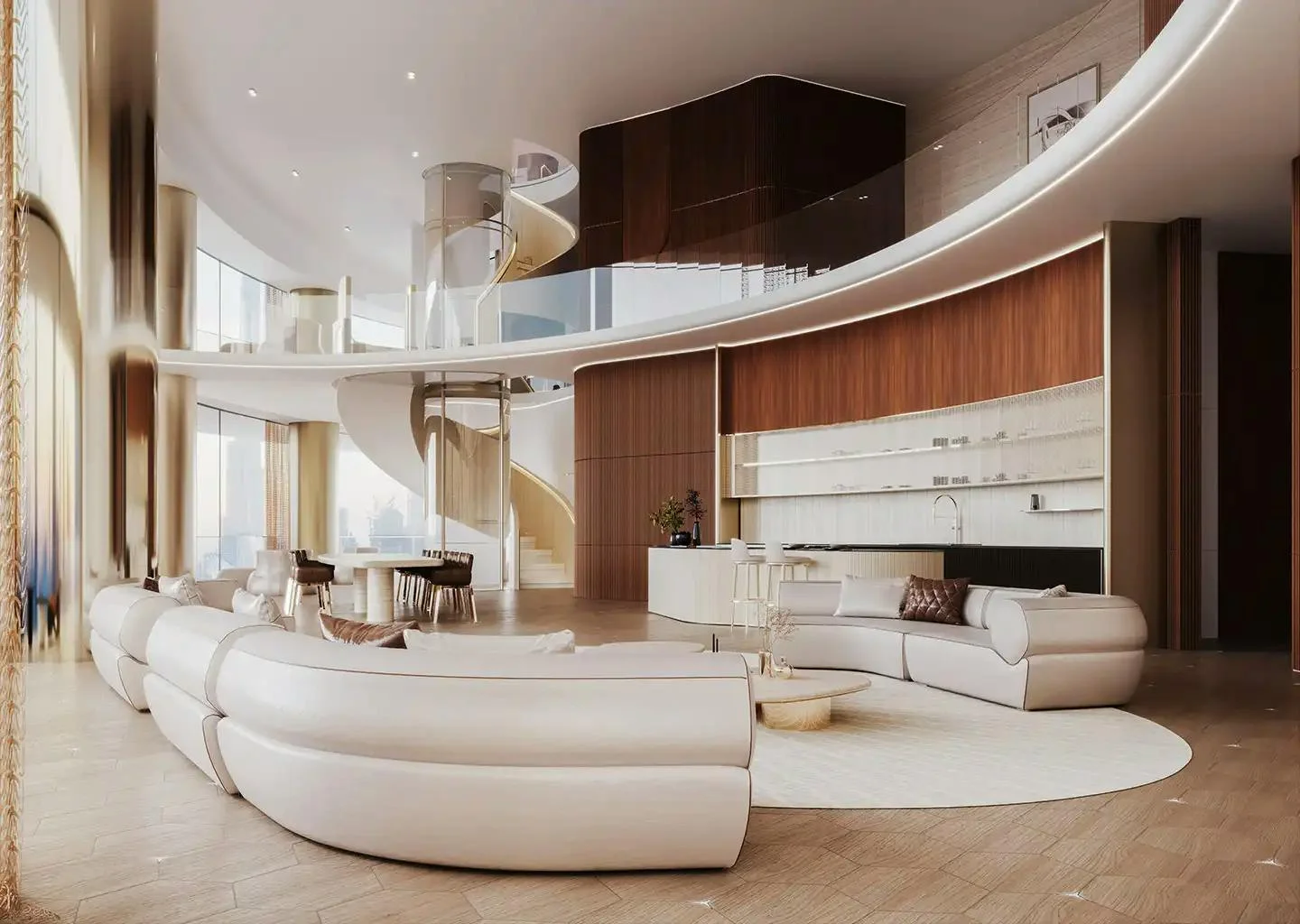 Mercedes-Benz Places Interior