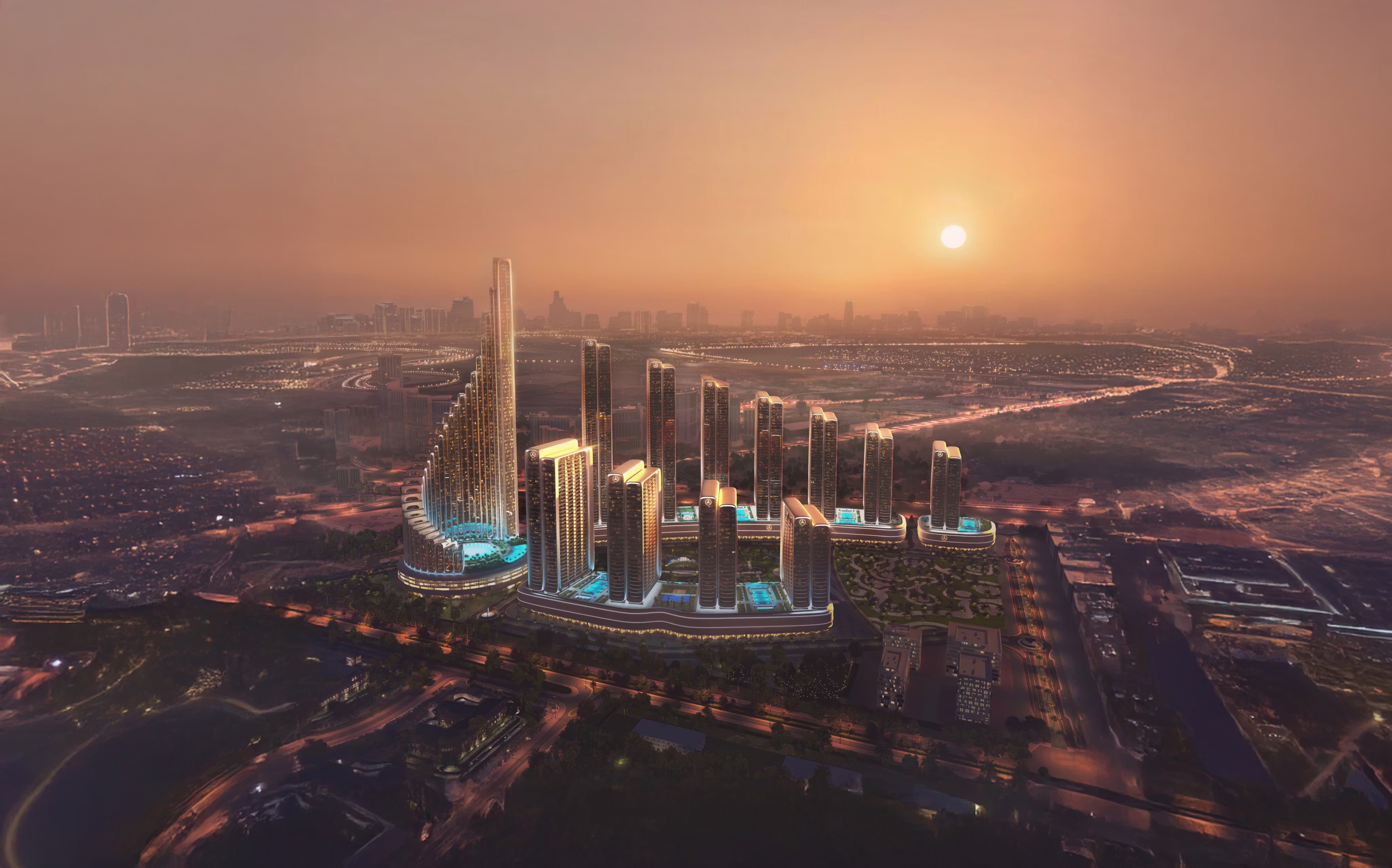 Mercedes-Benz Places