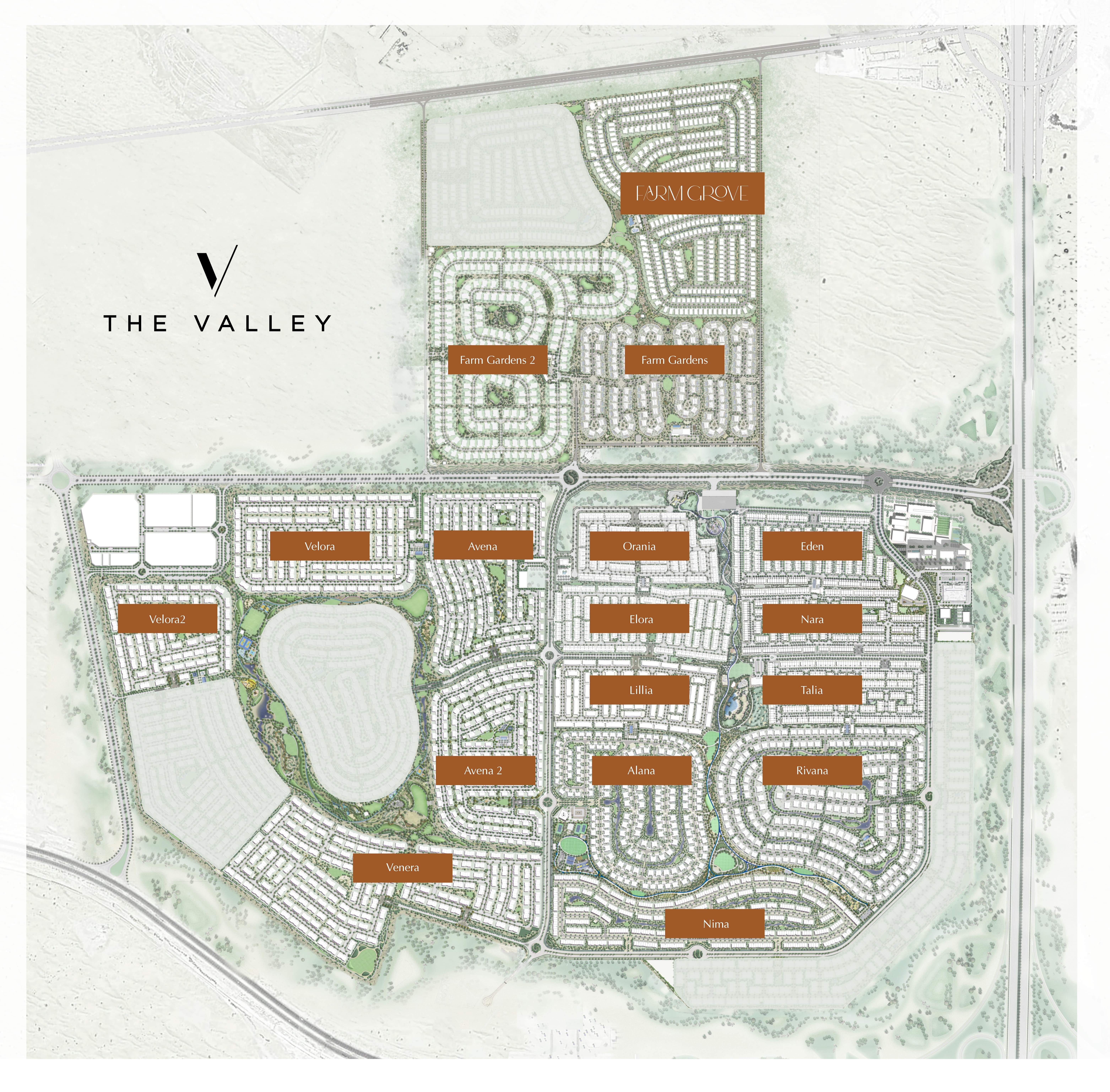 The Valley Master Community